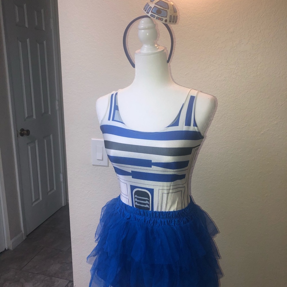 Women’s R2D2 Halloween Costume